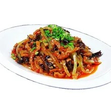 Fish-Flavored Shredded Pork