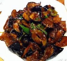 Braised Eggplant in Oil