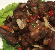 Salted Pepper Pork Trotter