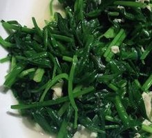Stir-fried Eggs with Leeks