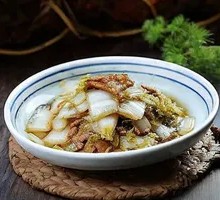 Home-style Pickled Cabbage Stir-fried with Pork