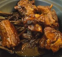 Tea Tree Mushroom Duck Soup