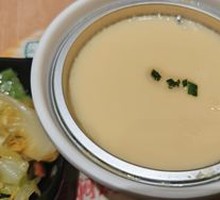 Silver Fish Steamed Egg