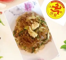 Stir-Fried Cabbage with Vermicelli