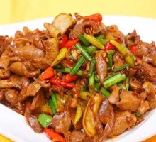 Spicy Chicken Offal