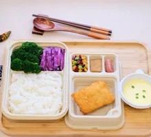 Cod Rice Bowl