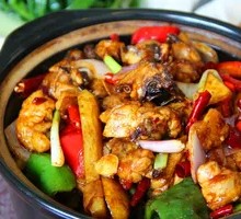 Spicy Dry Pot Duck