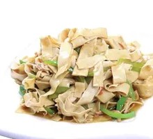 Green Pepper Tofu Skin Bucket Rice