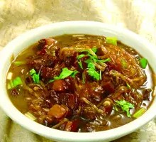Pork and Napa Cabbage Stew with Vermicelli