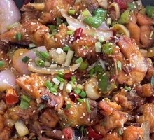 Stewed Chicken with Spices