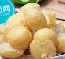 Oil-fried gluten noodles