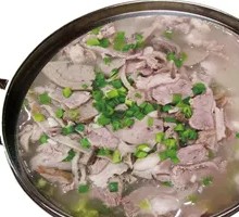 Steamed Lamb and Lamb Tripe Hot Pot