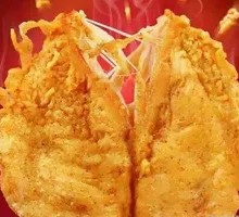 Plum Powder Chicken Cutlet
