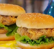 Spicy Chicken Leg Burger