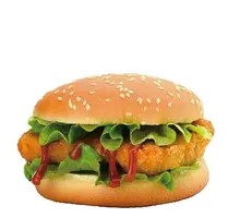East China Sea Crab Burger