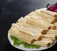 Fermented soybean skin