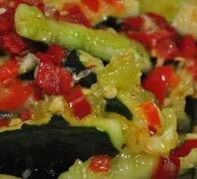 Spicy Cucumber Salad