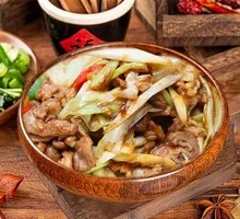Scallion Stir-Fried Lamb