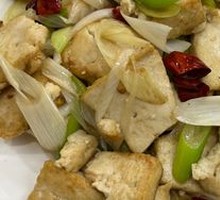Stewed Intestine with Tofu