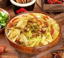 Garlic Yellow Stir-Fried Egg