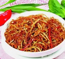 Bean sprout vermicelli