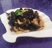 Wood Ear Mushroom and Pork Slices