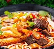 Spicy Beef Trio Noodles