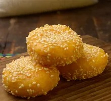 Sweet Sesame Pumpkin Pancake