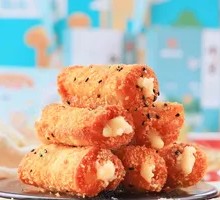 Crispy Double-Yolk Custard