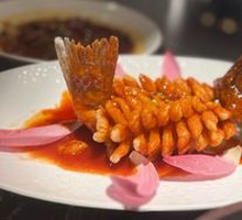 Suzhou-style Mandarin Fish in Sweet and Sour Sauce