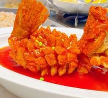 Squirrel-shaped Mandarin Fish