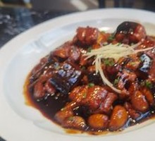 Stewed Eel in Yellow Sauce