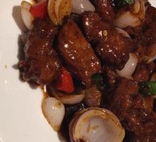 Black Pepper Beef Cubes