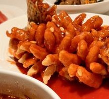 Squirrel-shaped Mandarin Fish