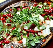 Grilled Black Fish