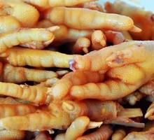 Preserved Mustard Greens Braised Chicken Feet