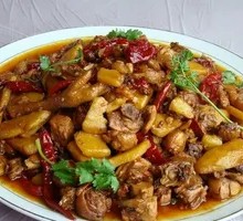 Big Plate Chicken