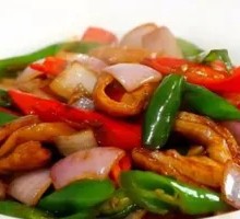 Stir-fried Pork Intestines