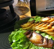 Honey-glazed Roast Meat