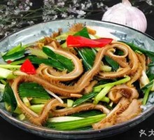 Stir-Fried Lamb Tripe with Garlic