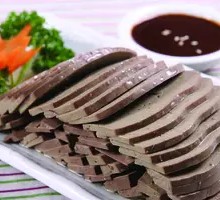 Steamed and Sliced Lamb Liver