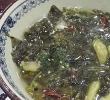Sour Cabbage Fish Rice