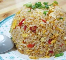 Scallion Egg Fried Rice