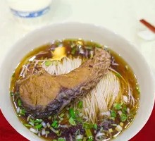 Suzhou-style Fried Fish Noodles