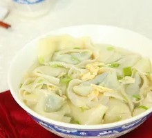 Shepherd's Purse Dumplings