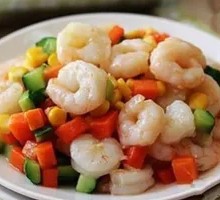 Shrimp and Mushroom Noodles