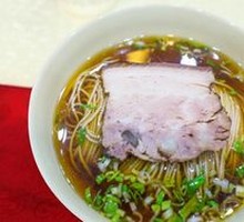 Braised Pork Egg Noodles