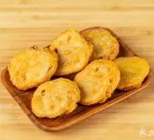 Minced Pork Stuffed Lotus Root