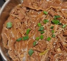 Beef Rice Bowl