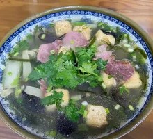 Beef Noodle Soup